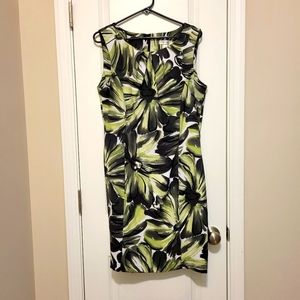 Dress Barn Size 14 Sheath Dress